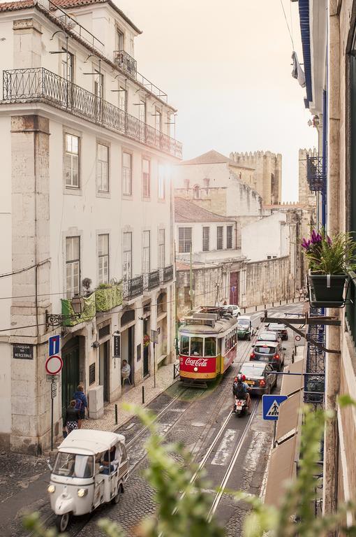 Alfama - Se Cathedral | Lisbon Cheese & Wine Apartments Oda fotoğraf